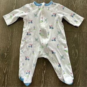 Little Me Golf Baby Boy Pajama